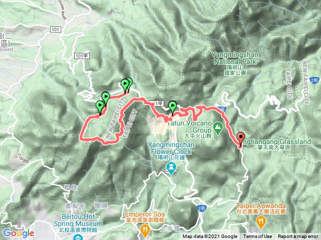 二子坪～小油坑