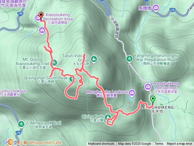 20250830七星山連峰（東主北錐南西.西北峰）