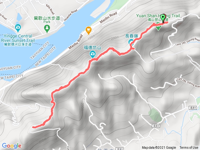 鳶山 福德坑山-彩壁-五十分山