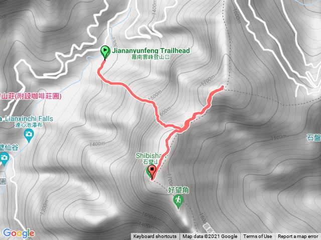 嘉南雲峰、石壁山