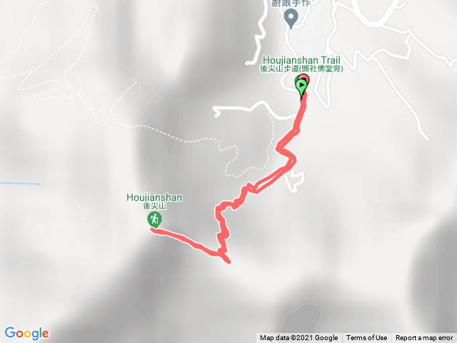 小百岳集起來後尖山步道202105151149
