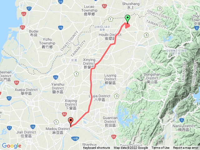小南湖步道