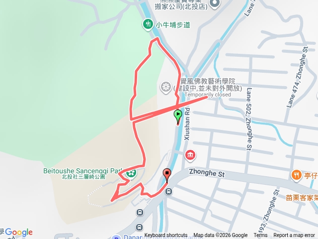 小牛埔步道