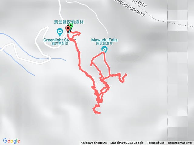 馬武督找不到外鳥嘴登山口