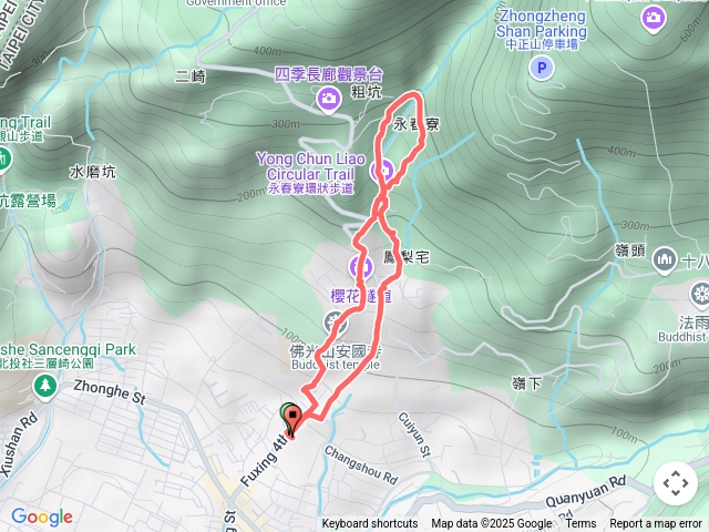 永春寮步道（無痕山林）