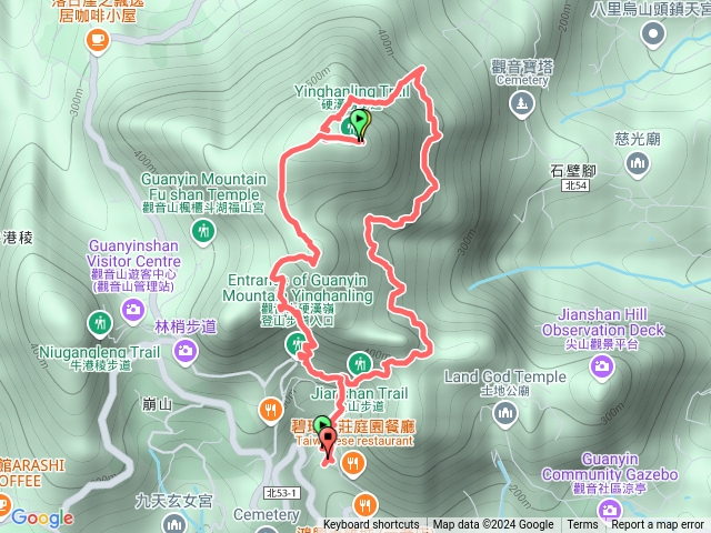 觀音山北橫硬漢嶺11042024預覽圖