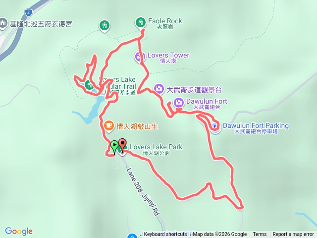 2026.04.21情人湖-大武崙砲台-大武崙山預覽圖