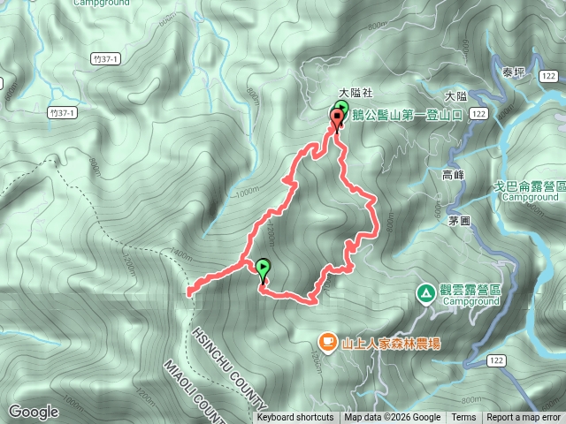 鵝公髻山