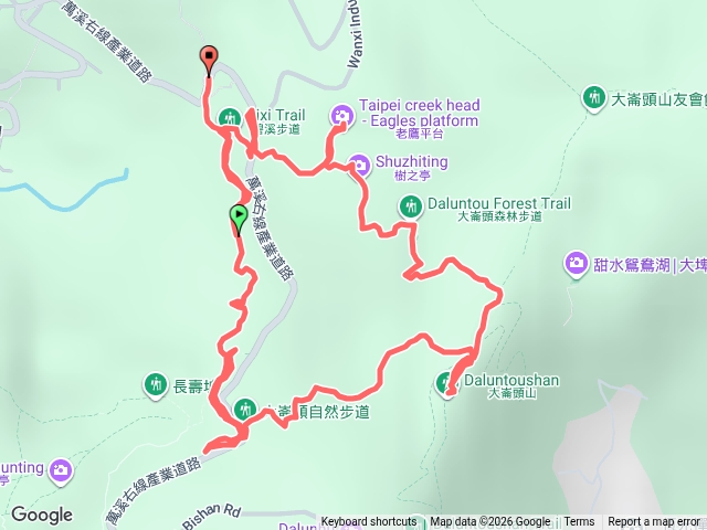 小溪頭步道