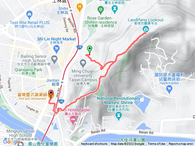 劍潭山