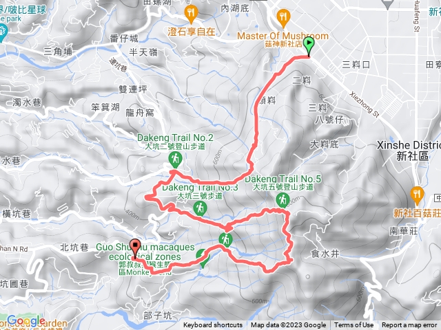 大坑5-2-3-5-頭嵙山-4出