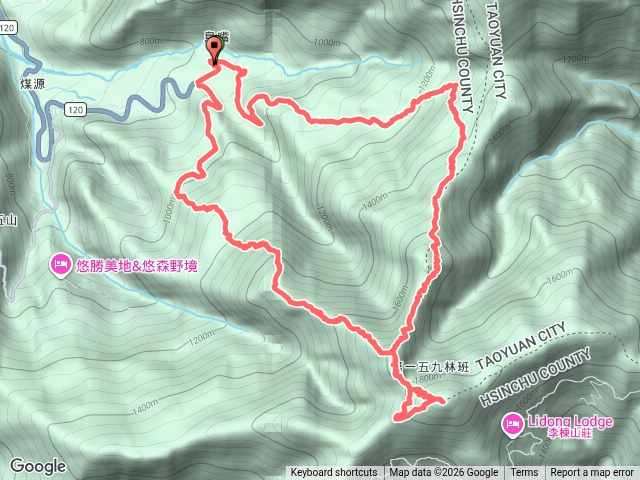 20260725尖石煤源上八五山李棟山O型順訪大砲路預覽圖