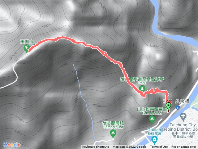 東卯東南陵原路來回