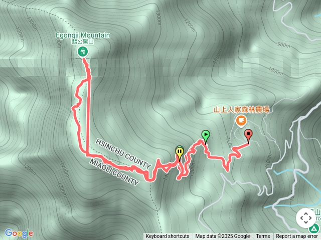 鵝公髻山