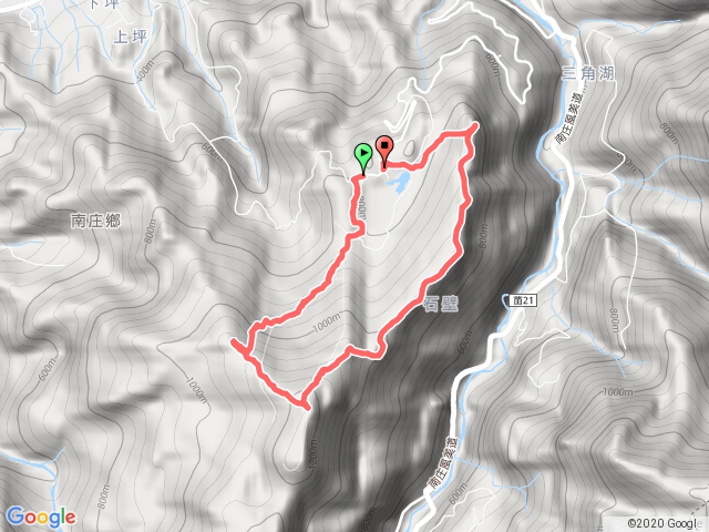 2020-05-24_光天高山、向天湖山、三角湖山O型