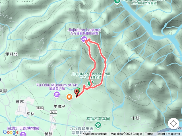 南投－臺灣百大必訪步道九九峰森林步道202506061118