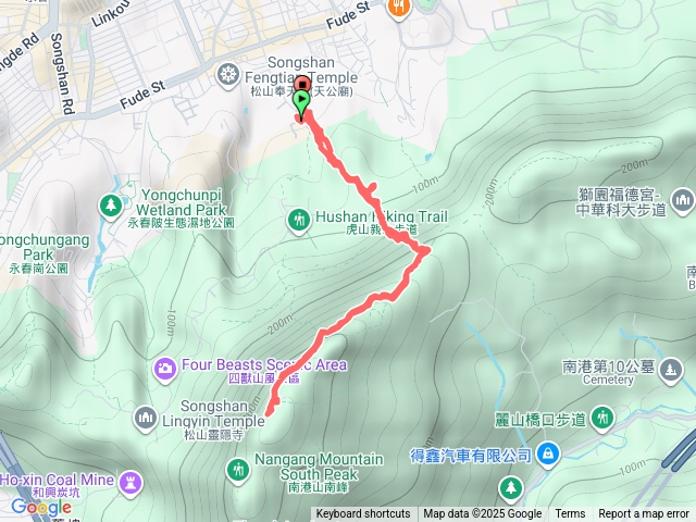 [台北]南港山、九五峰、虎山自然步道