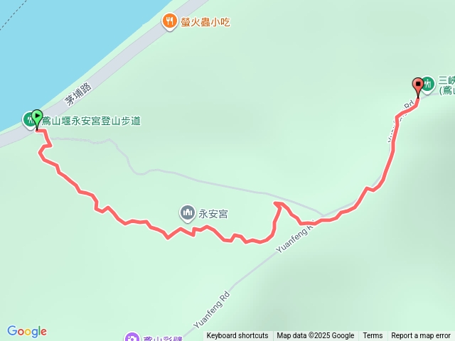 小百岳集起來鳶山登山步道20250809105010