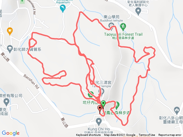 桃源里森林步道