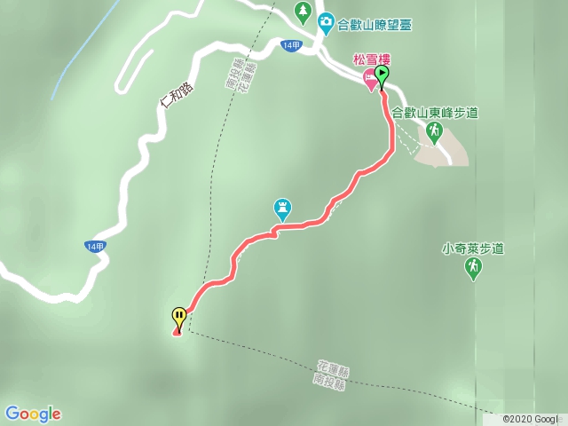 合歡山東峰-松雪樓