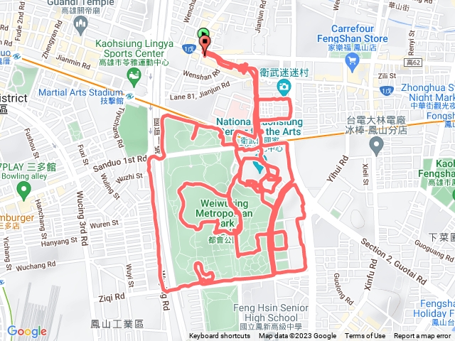 衛武營都會公園-衛武迷迷村