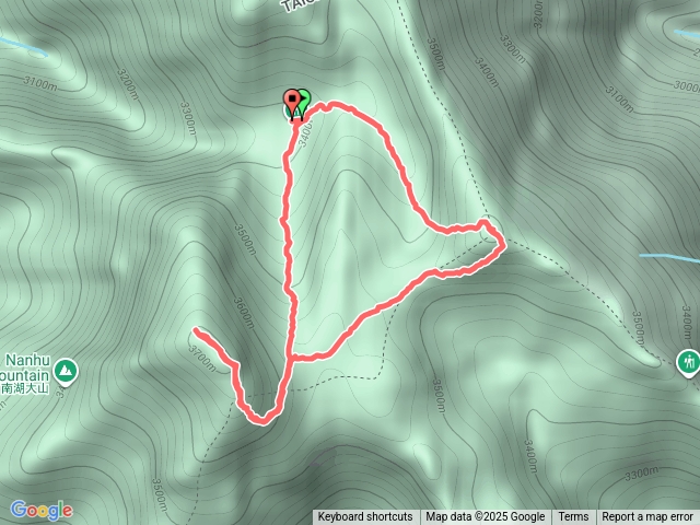 南湖DAY3-南湖主東峰