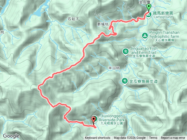 火炎山南峰、芋圓尖山（石硿子山）