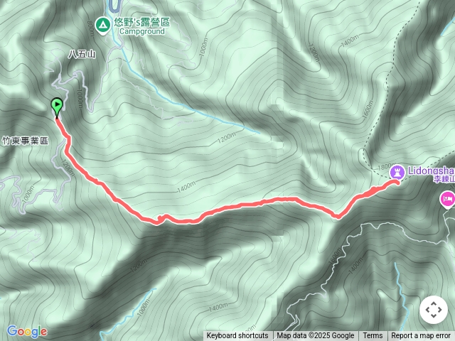 大混山連走李棟山