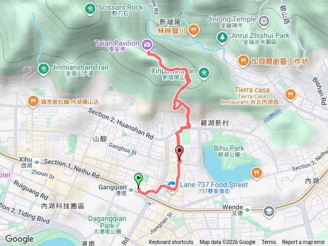 金面山親山步道預覽圖