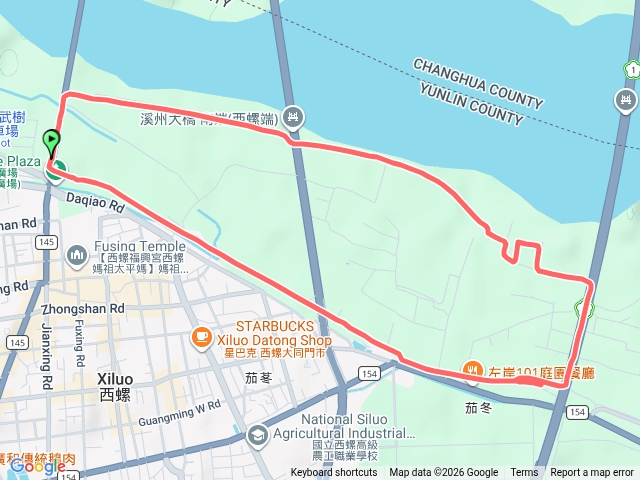 河堤健走