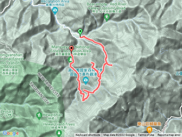 20221127組合山越嶺滿月圓山