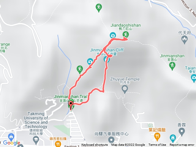 金面山親山步道