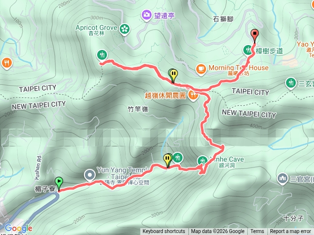 銀河洞越嶺貓空預覽圖
