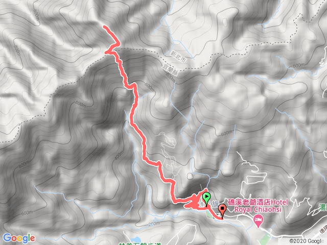 201001 聖母登山步道 三角崙山