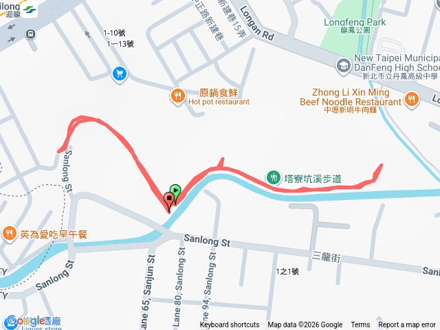 塔寮坑溪-左岸新步道