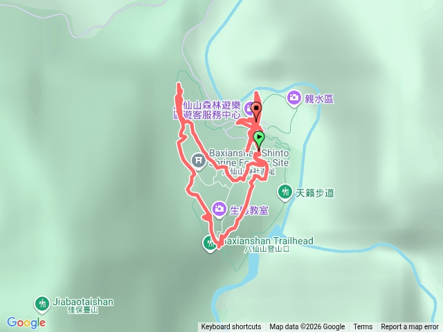 八仙山步道群預覽圖