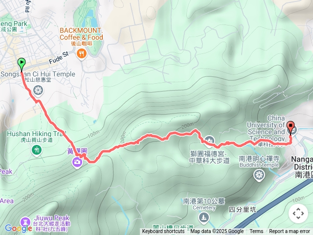 2024台北大縱走6(2/2) 福德國小-中華科技大學