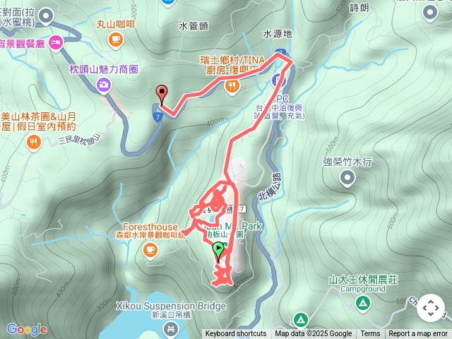 桃園 復興區 角板山行館 戰備隧道預覽圖