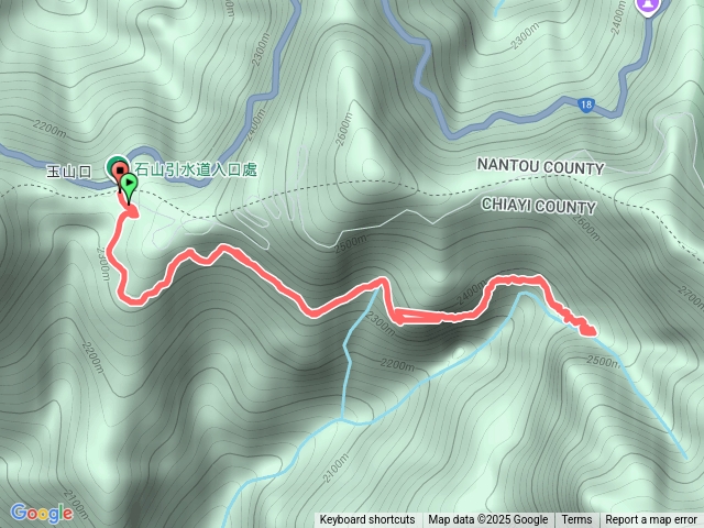 石山引水道預覽圖