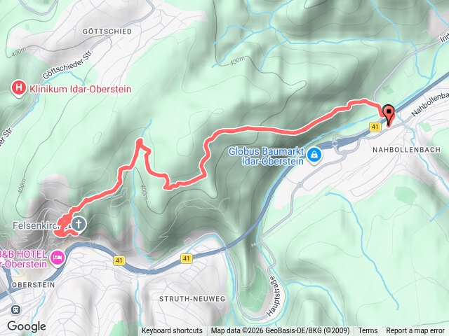 20260525德國IdarObersteinTraumschleifeNahe-Felsen-Weg