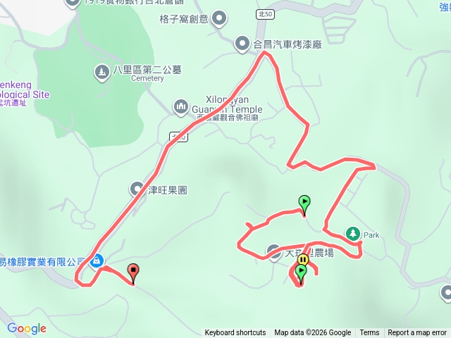 觀音山-彩壁-神秘湖-小黃山