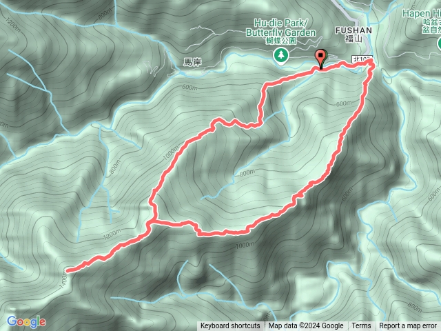 獵徑連走檜山-山車廣山20241012