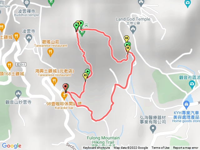 觀音山小北插