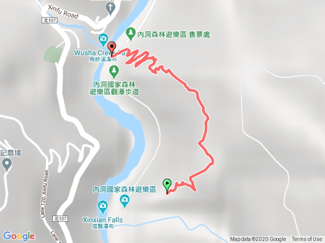 內洞森林遊樂區