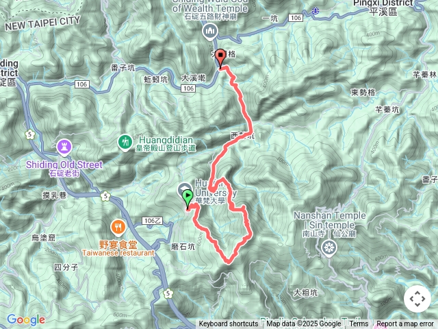 20250519石碇大崙-南勢坑山-鑽石峰-人頭面山-南勢坑大尖-小尖山主前北峰