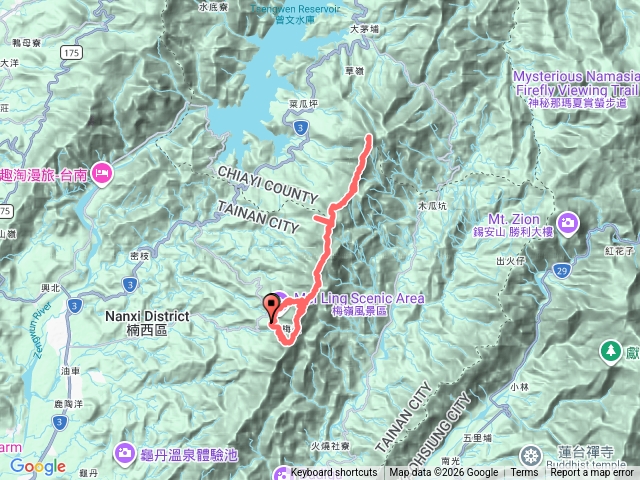 三竹縱走-梅嶺進出預覽圖