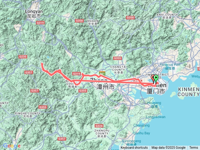 20250627福建雲水謠一日遊