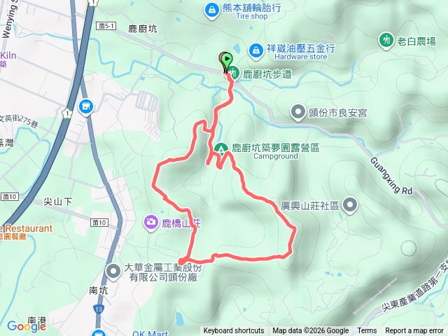 20260101_鹿廚坑健行步道