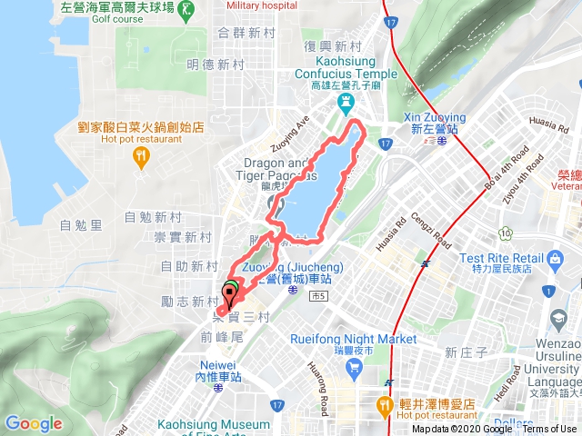 2020-12-27 高雄市龜山＋蓮池潭