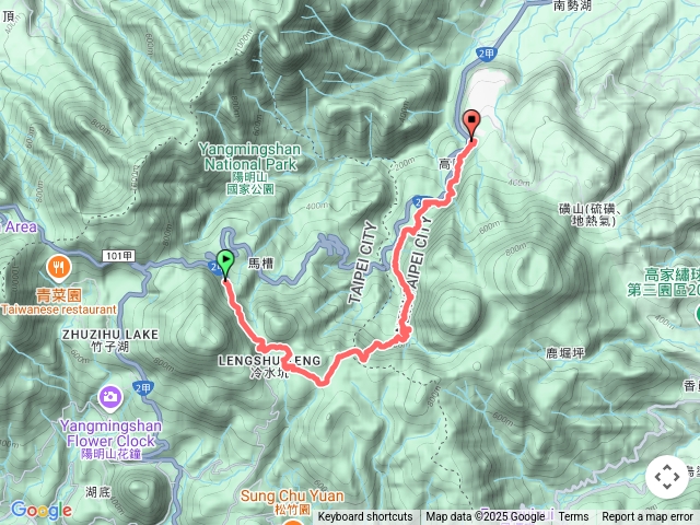 2021-08-29 中湖戰備道~擎天崗~八煙~天籟